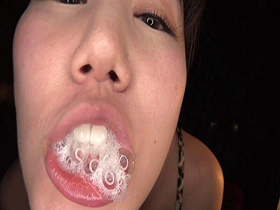 ごっくん淫語 耳元で聞く、ネバスペと喉越しごっくんのエロい音　富井美帆　サンプル画像04